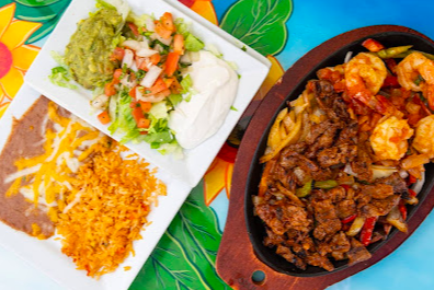 Anaya's Fresh Mexican Restaurant signature dishes Fajita Combo
Arizona Chimichanga
Pollo Fundido
